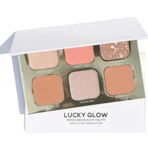 Lucky Glow Bronze and Highlight Palette